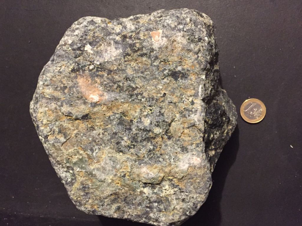 Rocce della vallata del torrente Piota nel comune di Lerma (AL)